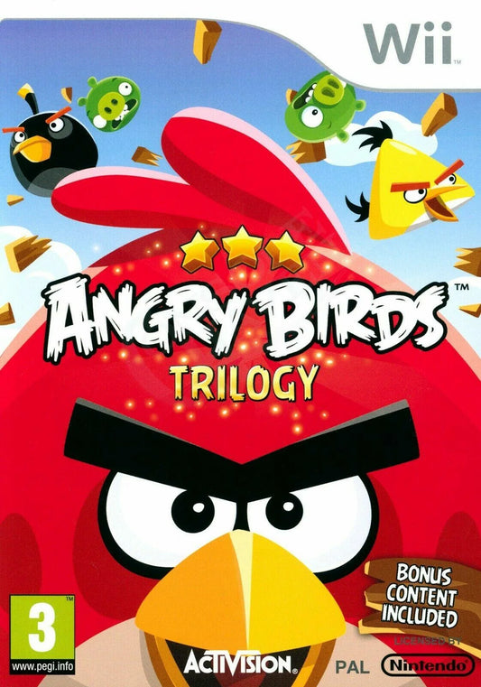 Nintendo Wii: Angry Birds Trilogy