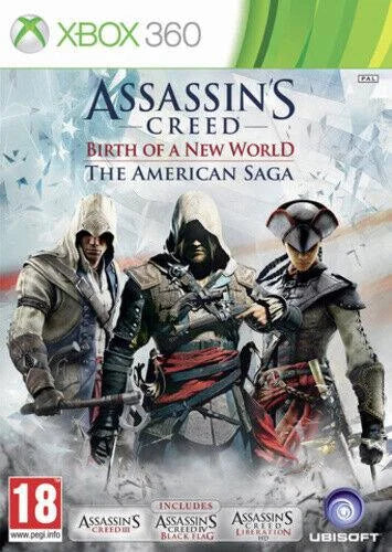 Xbox 360: Assassin's Creed: Birth of a New World The American Saga