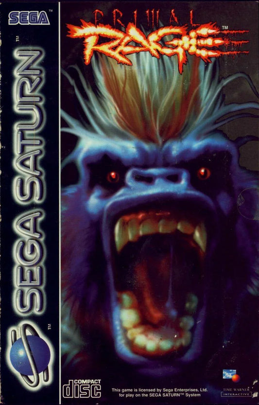 Saturn: Primal Rage