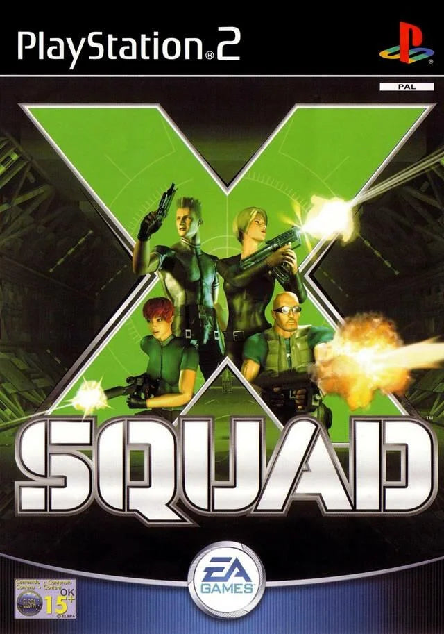 Playstation 2: X-Squad