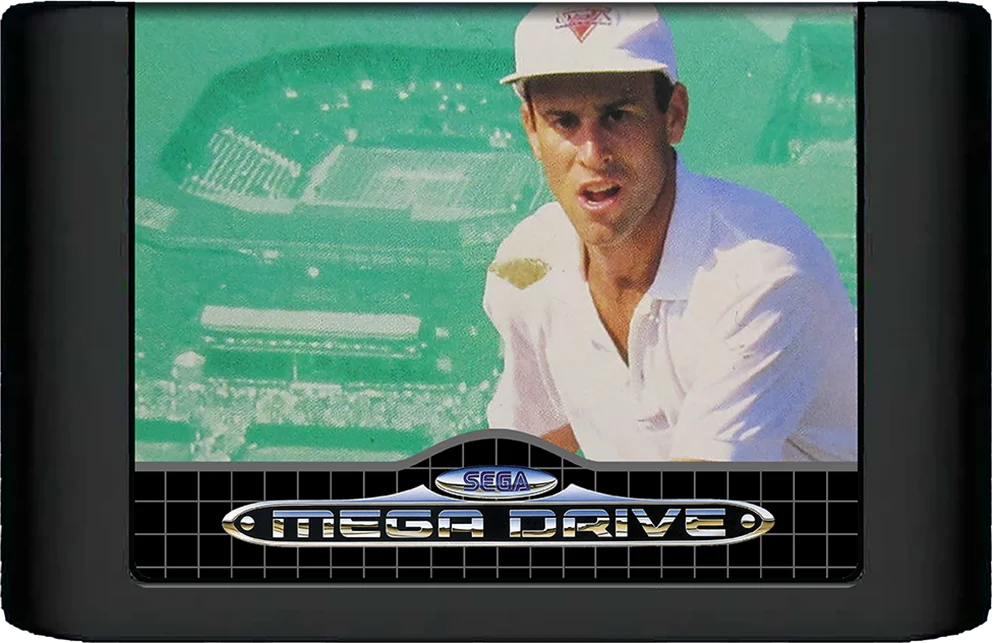 Mega Drive: Wimbledon Championship Tennis