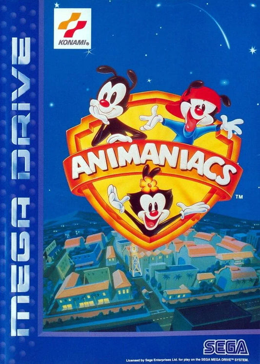 Mega Drive: Animaniacs