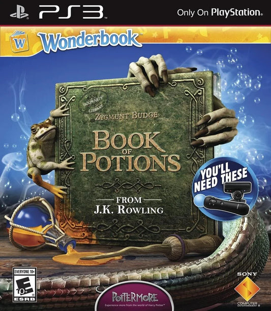 Playstation 3: Wonderbook: Book Of Potions