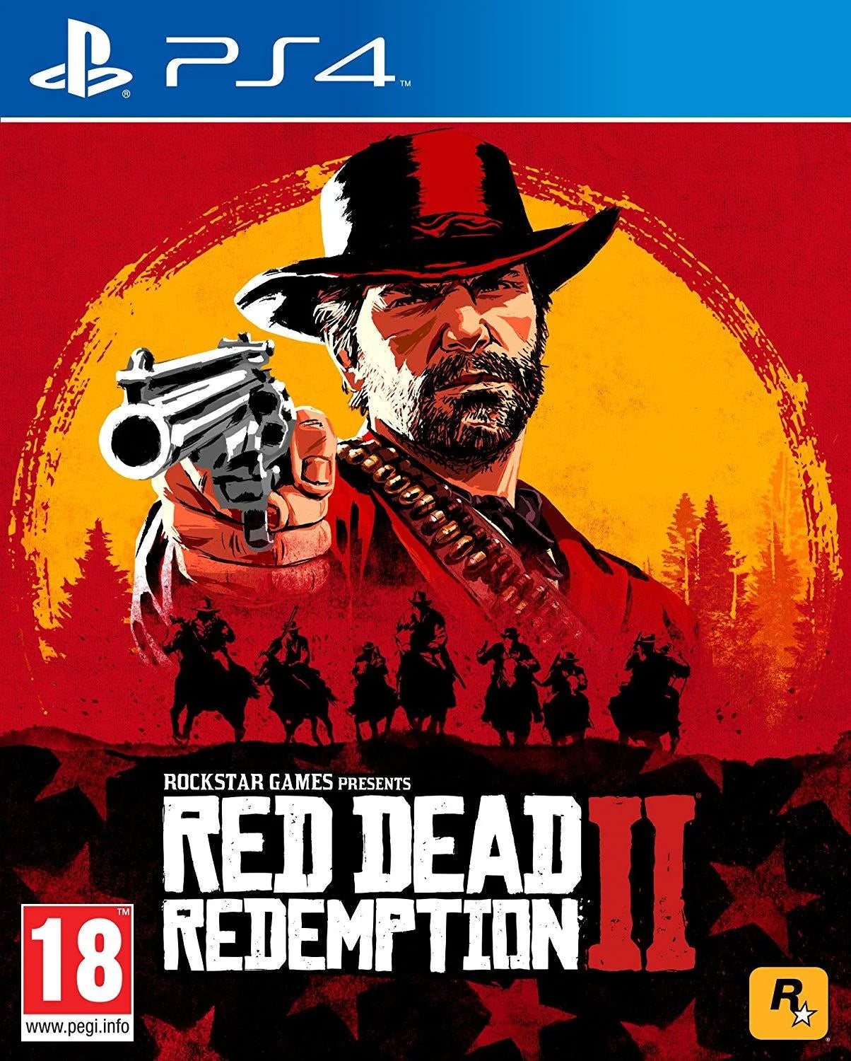 Playstation 4: Red Dead Redemption 2