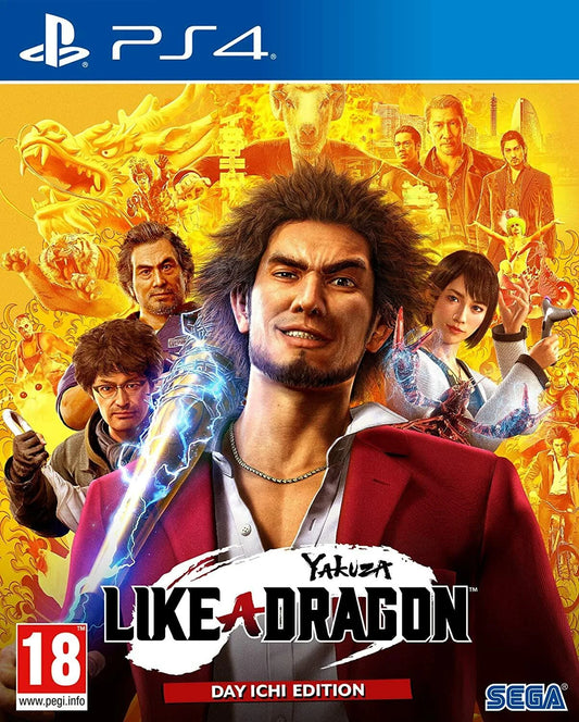 Playstation 4: Yakuza: Like A Dragon [Day Ichi Edition]