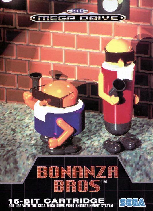 Mega Drive: Bonanza Bros.