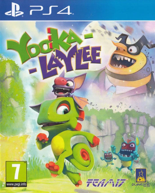 Playstation 4: Yooka-Laylee