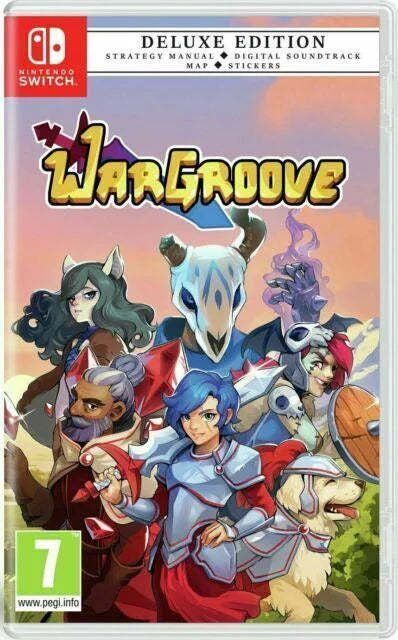 Nintendo Switch: Wargroove Deluxe Edition