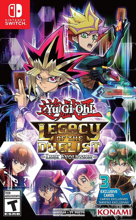 Nintendo Switch: Yu-Gi-Oh Legacy of the Duelist: Link Evolution