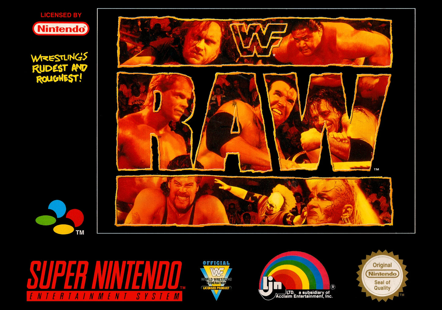 Super Nintendo: WWF RAW