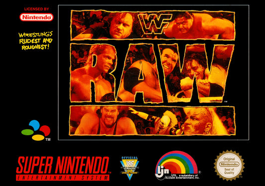 Super Nintendo: WWF RAW