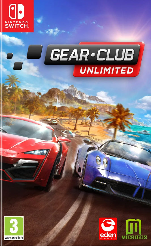 Nintendo Switch: Gear Club Unlimited