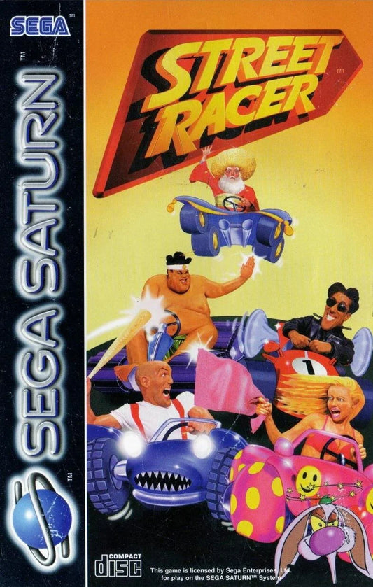 Saturn: Street Racer