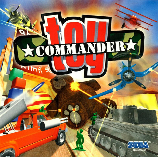 Dreamcast: Toy Commander