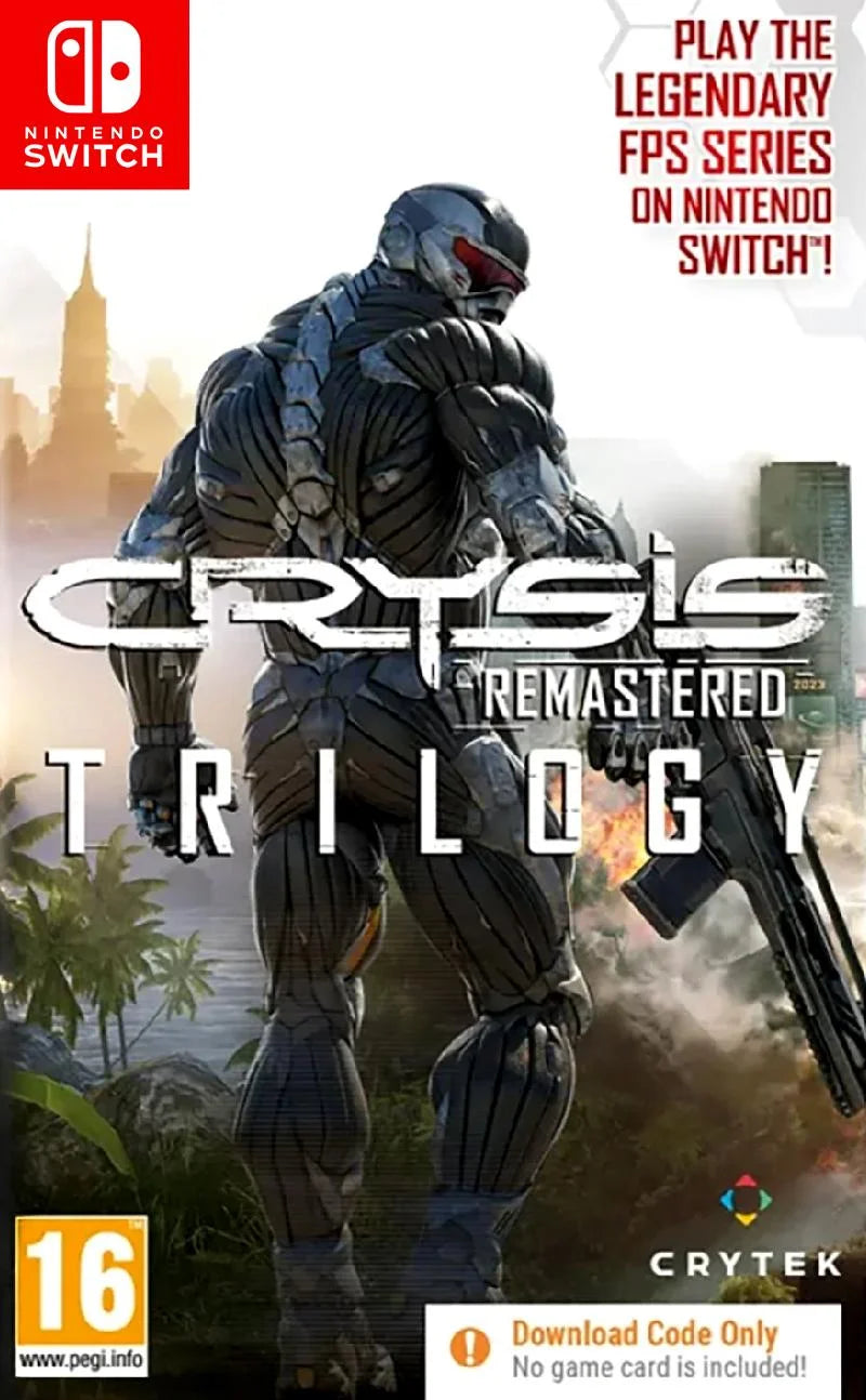 Nintendo Switch: Crysis Remastered