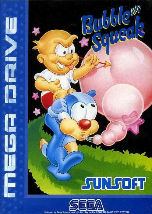 Mega Drive: Bubble And Squeak