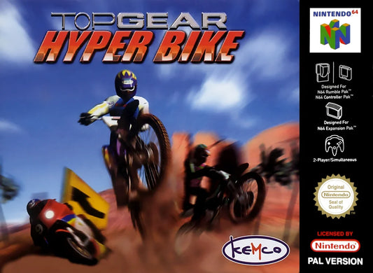 Nintendo 64: Top Gear Hyper-Bike