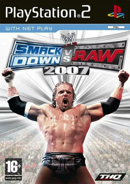 Playstation 2: WWE Smackdown vs. Raw 2007