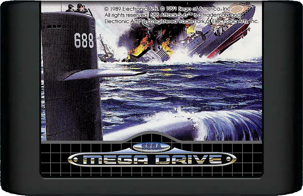 Mega Drive: 688 Attack Sub