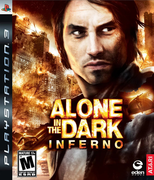 Playstation 3: Alone in the Dark: Inferno