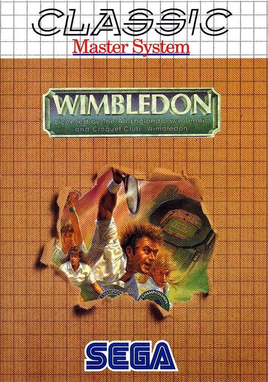 Master System: Wimbledon