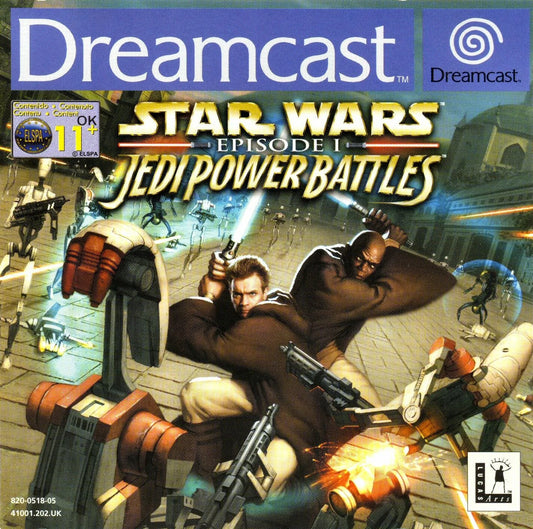 Dreamcast: Star Wars Episode I: Jedi Power Battles