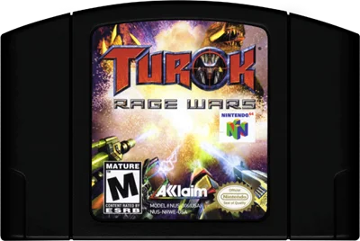 Nintendo 64: Turok Rage Wars