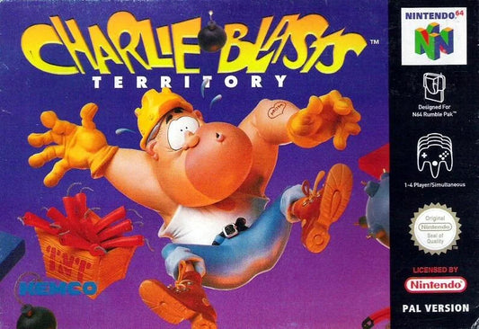 Nintendo 64: Charlie Blasts