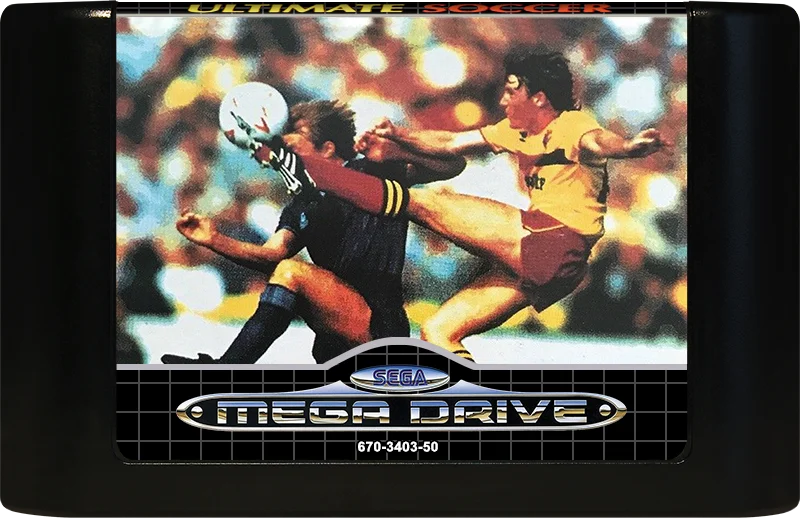 Mega Drive: Ultimate Soccer