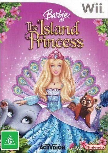 Nintendo Wii: Barbie as the Island Princess