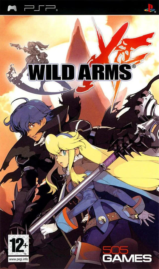 PSP: Wild Arms XF