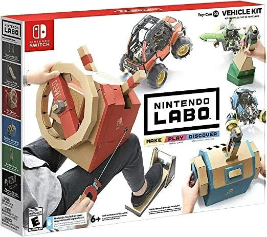 Nintendo Switch: Nintendo Labo: Toycon 03 Vehicle Kit