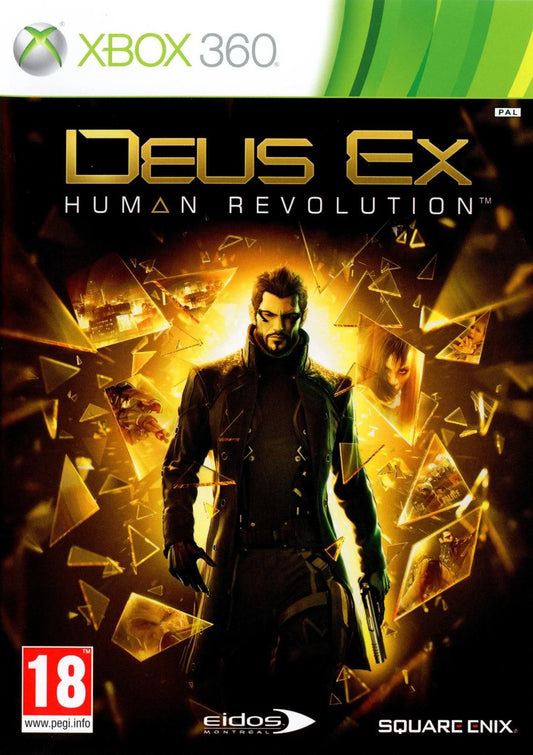 Xbox 360: Deus Ex: Human Revolution