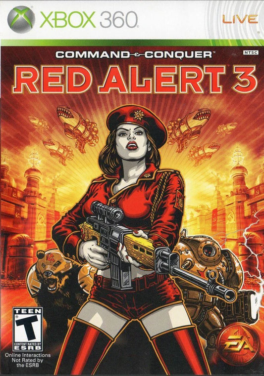 Xbox 360: Command & Conquer: Red Alert 3