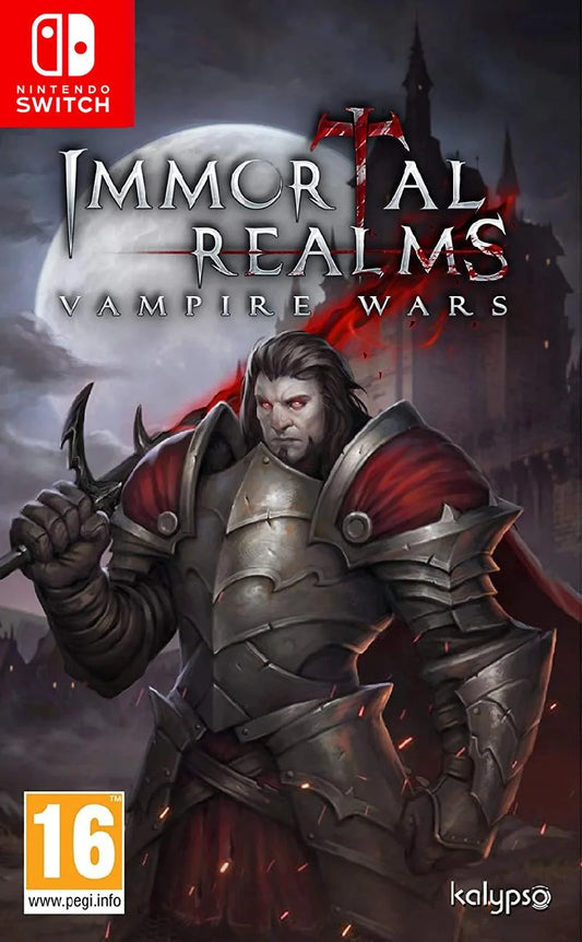 Nintendo Switch: Immortal Realms: Vampire Wars