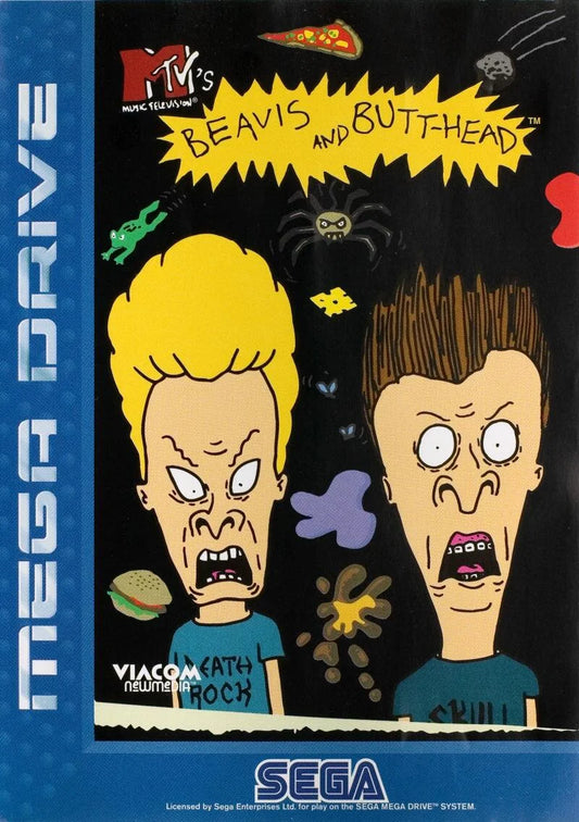 Mega Drive: Beavis and Butt-head