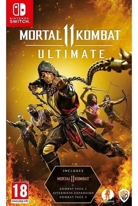 Nintendo Switch: Mortal Kombat 11 Ultimate