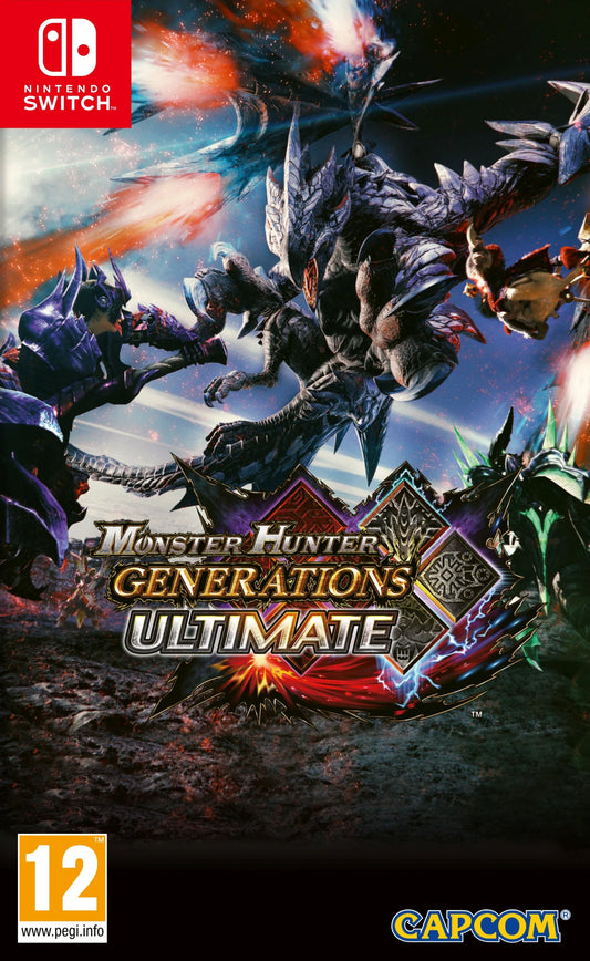 Nintendo Switch: Monster Hunter Generations Ultimate