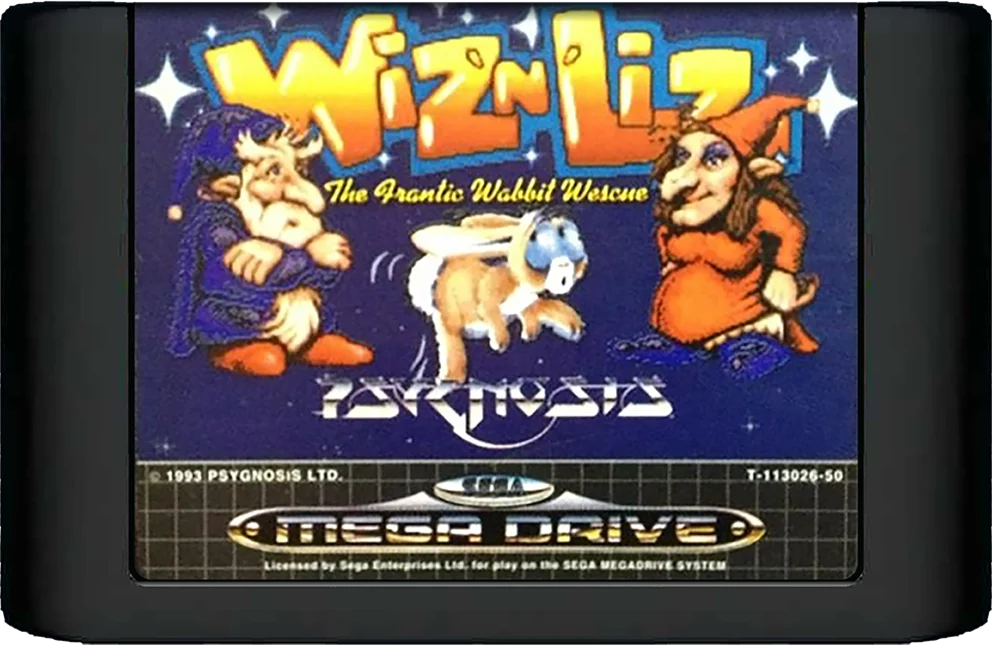 Mega Drive: Wiz 'N' Liz