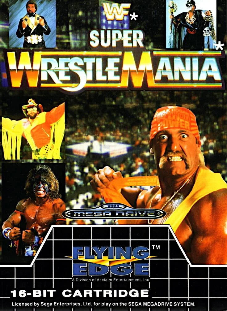 Mega Drive: WWF Super WrestleMania