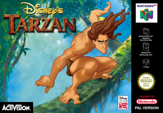 Nintendo 64: Tarzan