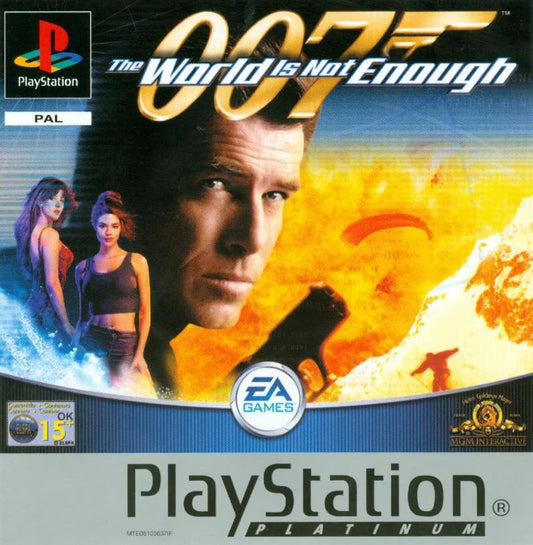 Playstation: 007 The World is Not Enough