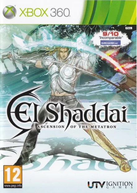 Xbox 360: El Shaddai: Ascension of the Metatron