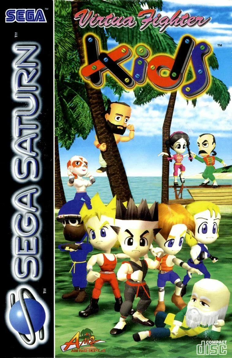 Saturn: Virtua Fighter Kids