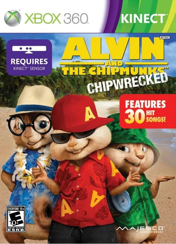 Xbox 360: Alvin and the Chipmunks: Chipwrecked