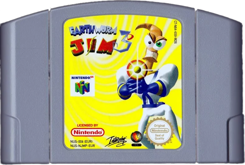 Nintendo 64: Earthworm Jim 3D