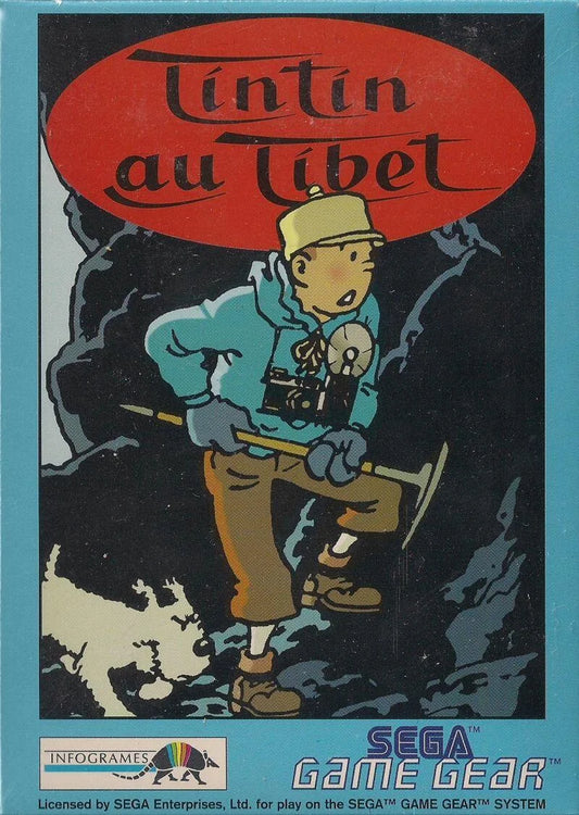 Game Gear: Tintin au Tibet