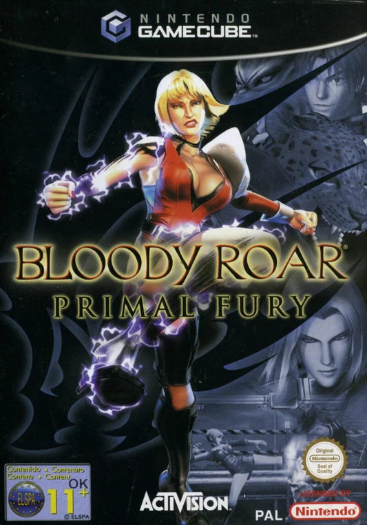 GameCube: Bloody Roar Primal Fury