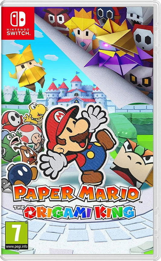 Nintendo Switch: Paper Mario: The Origami King