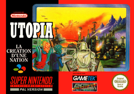 Super Nintendo: Utopia The Creation of a Nation